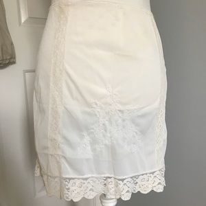NEW Vintage Half Slip